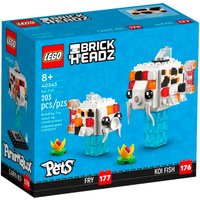 Конструктор LEGO Brick Headz 40545 Рыба кои