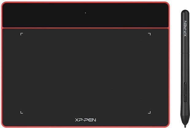 

Графический планшет XP-Pen Deco Fun S (красный)