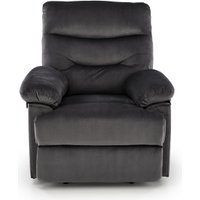 Реклайнер Halmar Drager (черный)