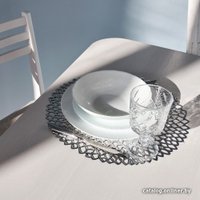 Обеденная группа Чепецкая Мебельная Фабрика №10 Стол Ст03Б1 (белый/рамух + 4 стула С8 бел.эмаль/аполло беж)