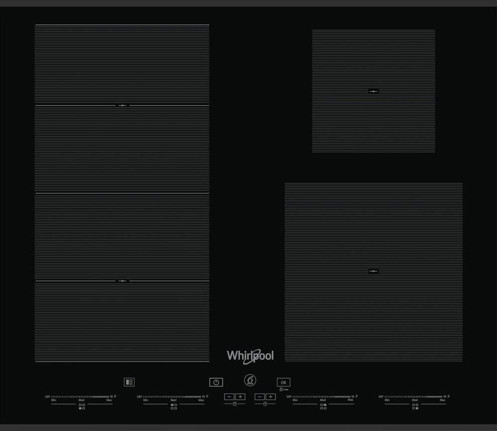 

Варочная панель Whirlpool SMC 604/F/BT
