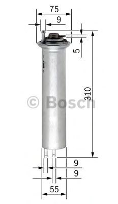 

Топливный фильтр Bosch 0450905960