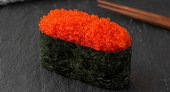 Sushi Sun Гункан с икрой тобико