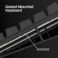 Клавиатура HyperX Alloy Rise 75 Wireless (HyperX Red)