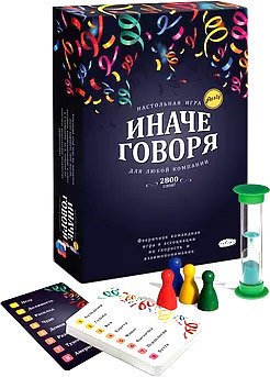 

Настольная игра Сквирл Иначе говоря