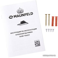 Кухонная вытяжка MAUNFELD Ouse Touch 60 (черный)