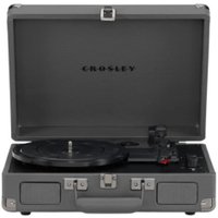 Виниловый проигрыватель Crosley Cruiser Plus Slate
