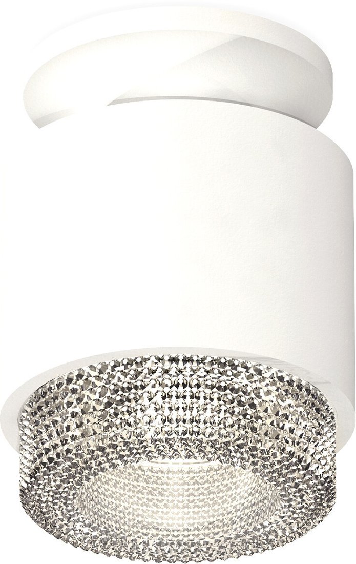 

Припотолочная люстра Ambrella light Techno spot XS7510042 SWH/CL