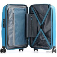 Чемодан-спиннер American Tourister Bon Air DLX Blue 55 см