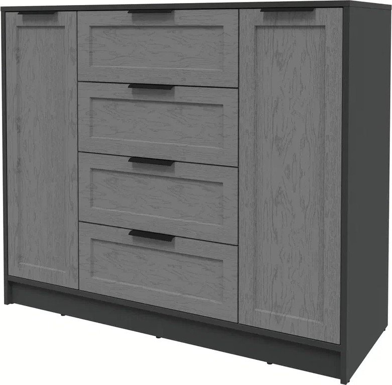 

Тумба Интерлиния Концепт Тренд КТ-Т120 (антрацит/дуб серый)