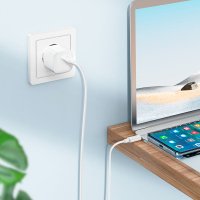Кабель Hoco X88 USB Type-C - USB Type-C (1 м, белый)