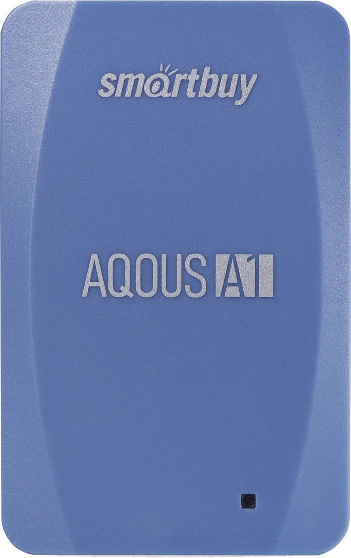 

Внешний накопитель SmartBuy Aqous A1 SB512GB-A1C-U31C 512GB (синий)