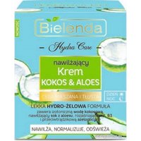  Bielenda Hydra Care Увлажн. Кокос и Алоэ д/смешанной жирной кожи 50 мл