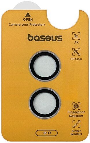 Защитное стекло Baseus Impact Anti-Reflective HD Lens Protector для iPhone 17
