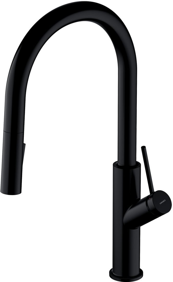 

Смеситель Omnires Bend BE6455BL