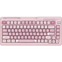 Клавиатура Kzzi K75 Lite Sakura Pink (KZZI Rainbow)