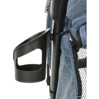 Коляска прогулочная «книга» Pituso Toledo S1 (джинс, колеса AIR)