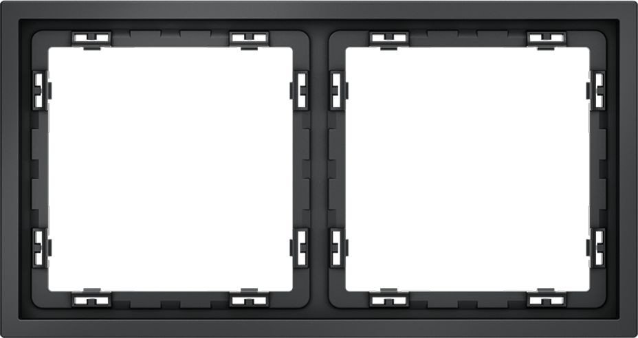 Рамка Voltum S70 VLS100207 (графит)