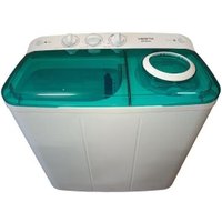 Активаторная стиральная машина Vesta WME60P (белый/зеленый)