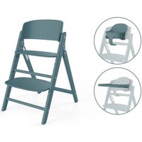 Высокий стульчик Cybex Click & Fold 3-in-1 (stone blue)