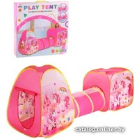 Игровая палатка Наша Игрушка с туннелем 995-5005-1