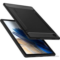 Чехол для планшета Spigen Rugged Armor для Galaxy Tab A8 (2022) (черный)