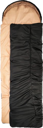 Спальный мешок Tim Sport СП200 (черный/бежевый)