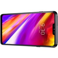 Телефон LG G7 ThinQ LMG710EMW (угольно-черный)