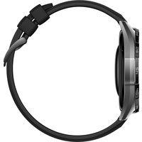 Умные часы Huawei Watch GT 6 46 мм (черный, с черным силиконовым ремешком, международная версия)