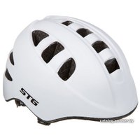 Cпортивный шлем STG MA-2-W XS (р. 44-48, белый/черный)