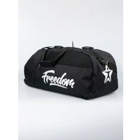 Дорожный рюкзак Capline 54 (черный/белый)