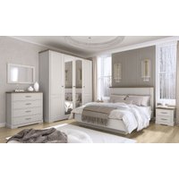 Кровать Anrex Toscana New 160 с ПМ (персидский жемчуг/каньон) в Пинске