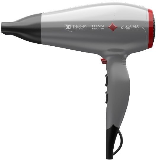 

Фен GA.MA Diamond 3D Titan Keratin