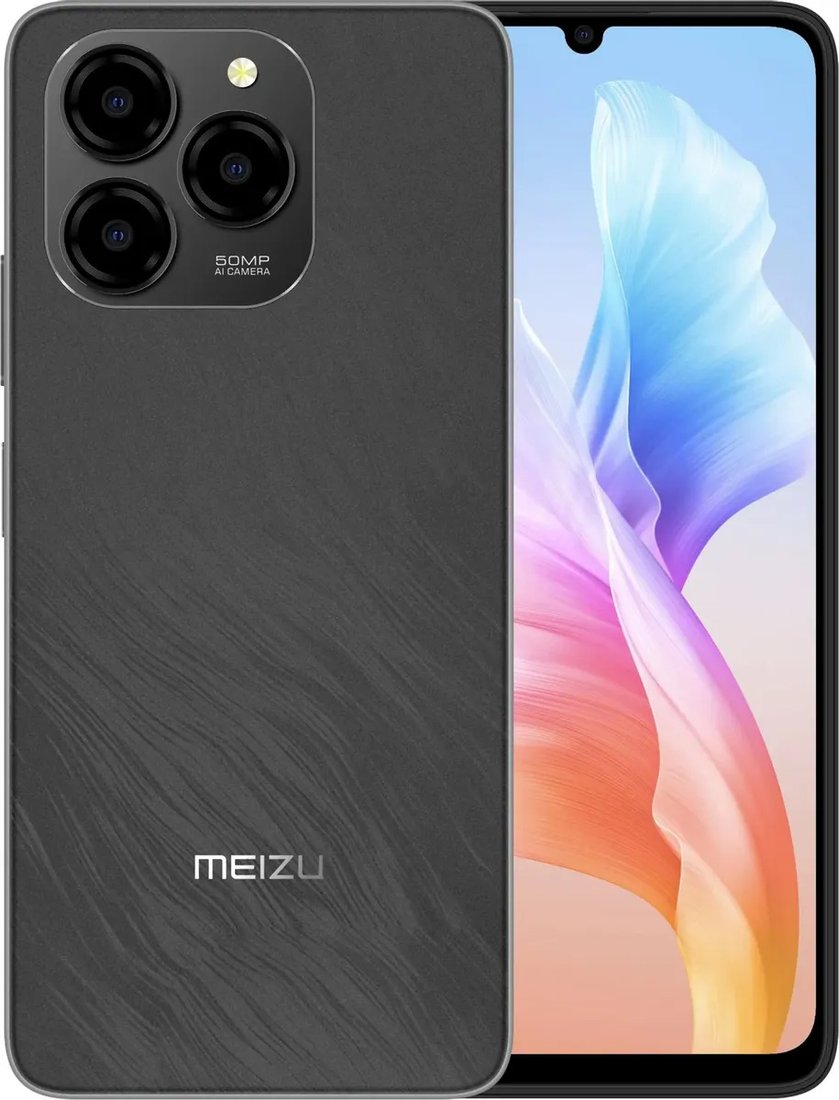 

Телефон MEIZU Note 21 8GB/256GB международная версия (черный бриллиант)