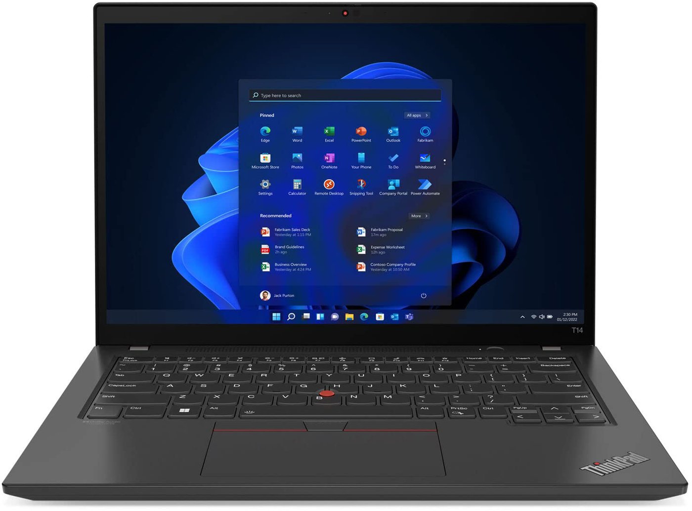 

Ноутбук Lenovo ThinkPad T14 Gen 3 Intel 21AH00BRUS