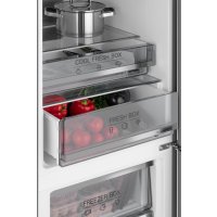 Холодильник Weissgauff WRK 195 D Full NoFrost Bru Steel Glass