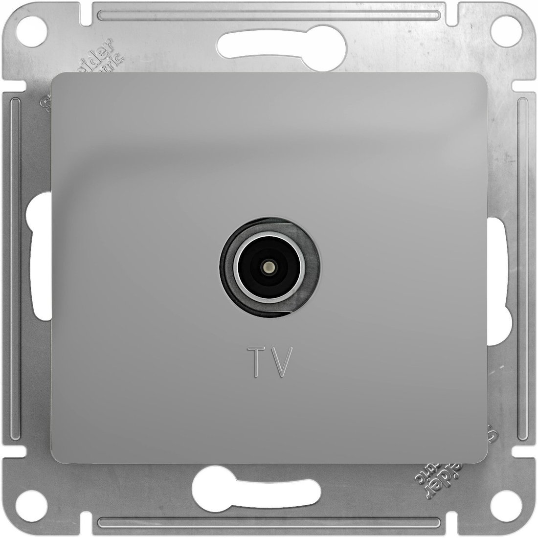 

Розетка телевизионная Schneider Electric Glossa GSL000393