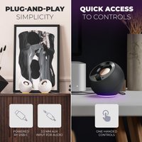 Акустика Creative Pebble SE (черный)