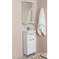  Onika Тумба под умывальник Манго 40.11 (белый) [104002]