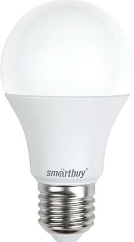 Светодиодная лампочка SmartBuy A60 E27 9.5 Вт 3000 К SBL-A60-9.5-30K-E27