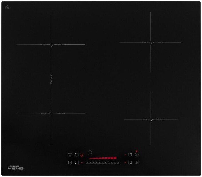 

Варочная панель GrandGermes HDI-60BK-BX
