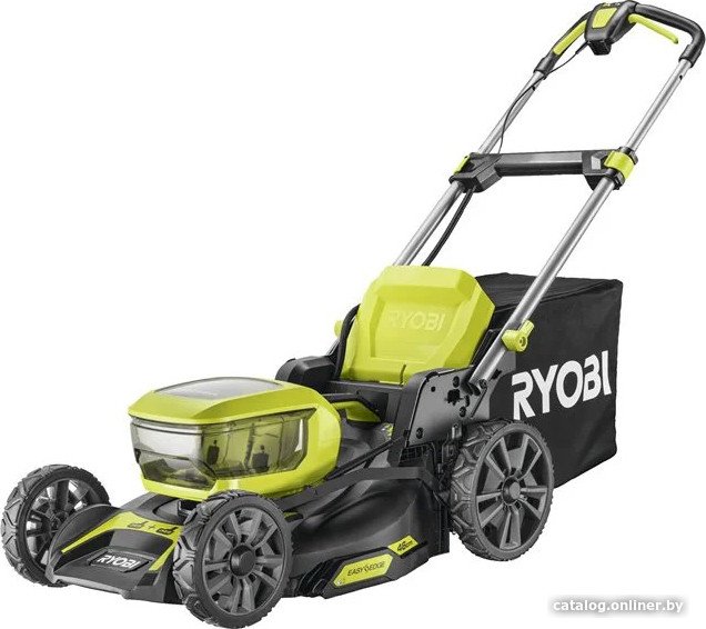 Газонокосилка Ryobi RY18LMX46A-0 (без АКБ)