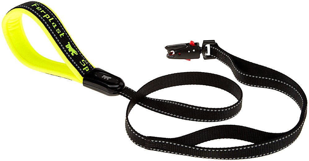 

Поводок Ferplast Sport Dog Matic G25/120 78004428 (желтый)