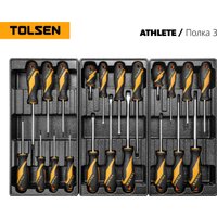 Универсальный набор инструментов Tolsen TT85412-189 (189 предметов)
