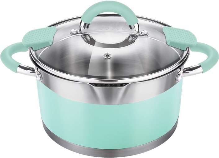 

Кастрюля Lara Mint LR02-541