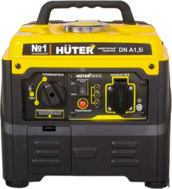 

Бензиновый генератор Huter DN А1.5i