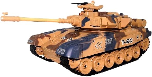 

Танк Huanqi War King 789-2 (коричневый/камуфляж)