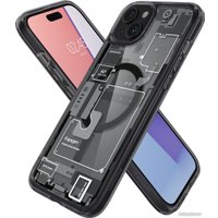 Чехол для телефона Spigen Ultra Hybrid Zero One (MagFit) для iPhone 15 ACS06806 (разноцветный)