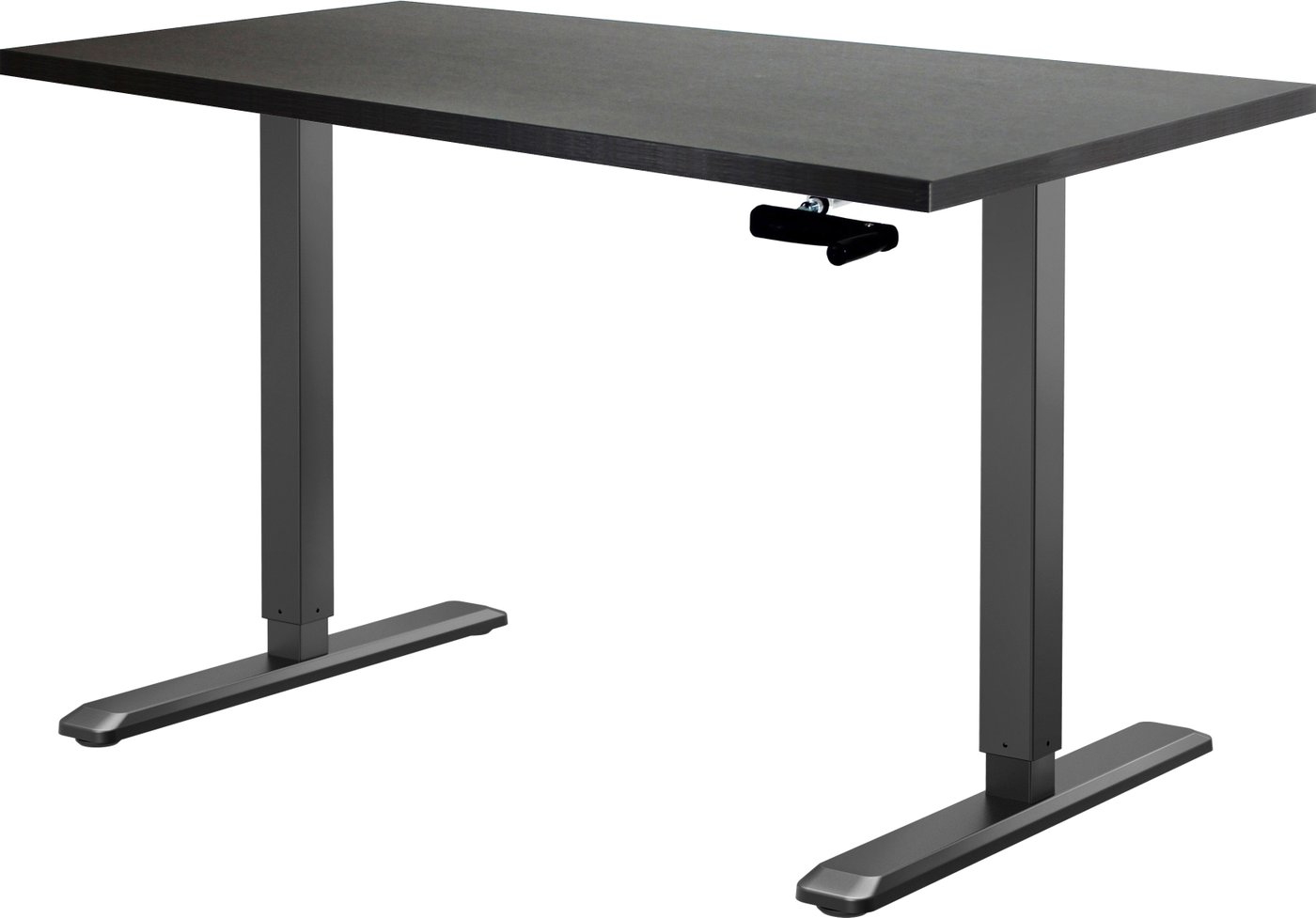 

Стол для работы стоя ErgoSmart Manual Desk Special 1360x800x36 мм (дуб мореный/черный)