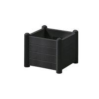 Кашпо Stefanplast 43x43x35 80100 (антрацит)